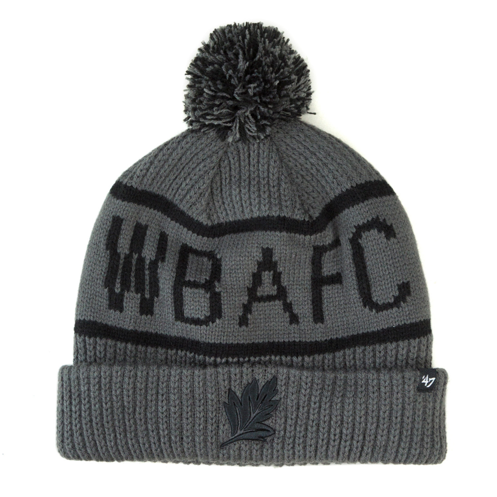 WBA 47 Calgary Cuff Knit Charcoal