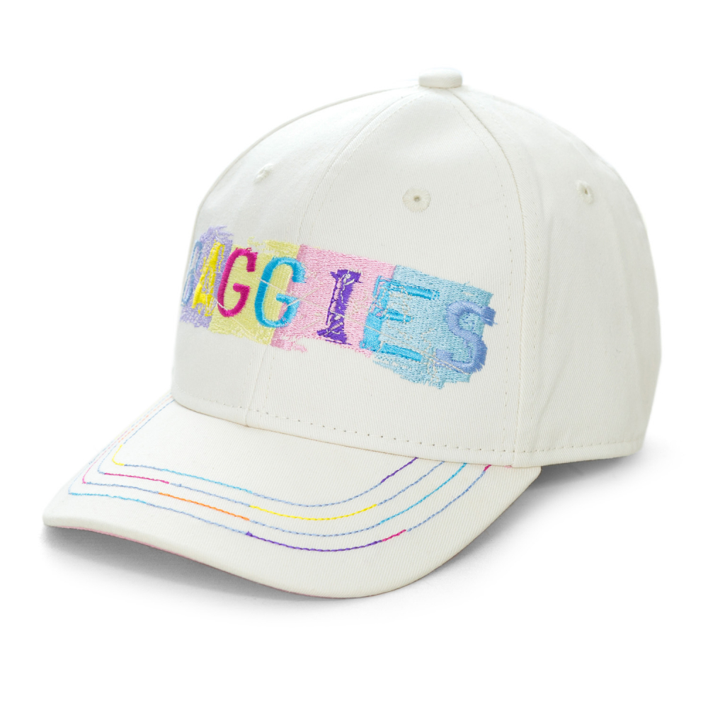 WBA Jnr Rainbow Text Cap