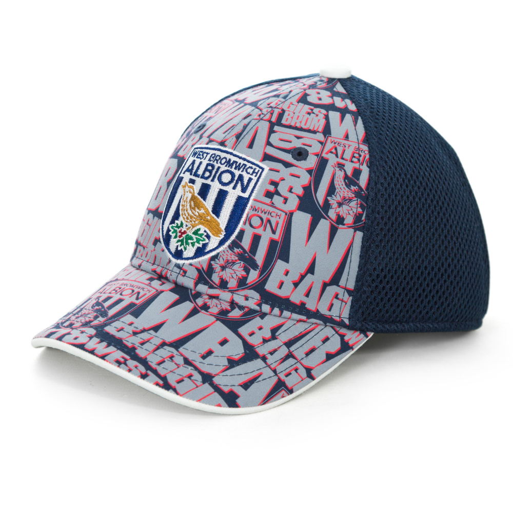 WBA Jnr Crest/Text Cap