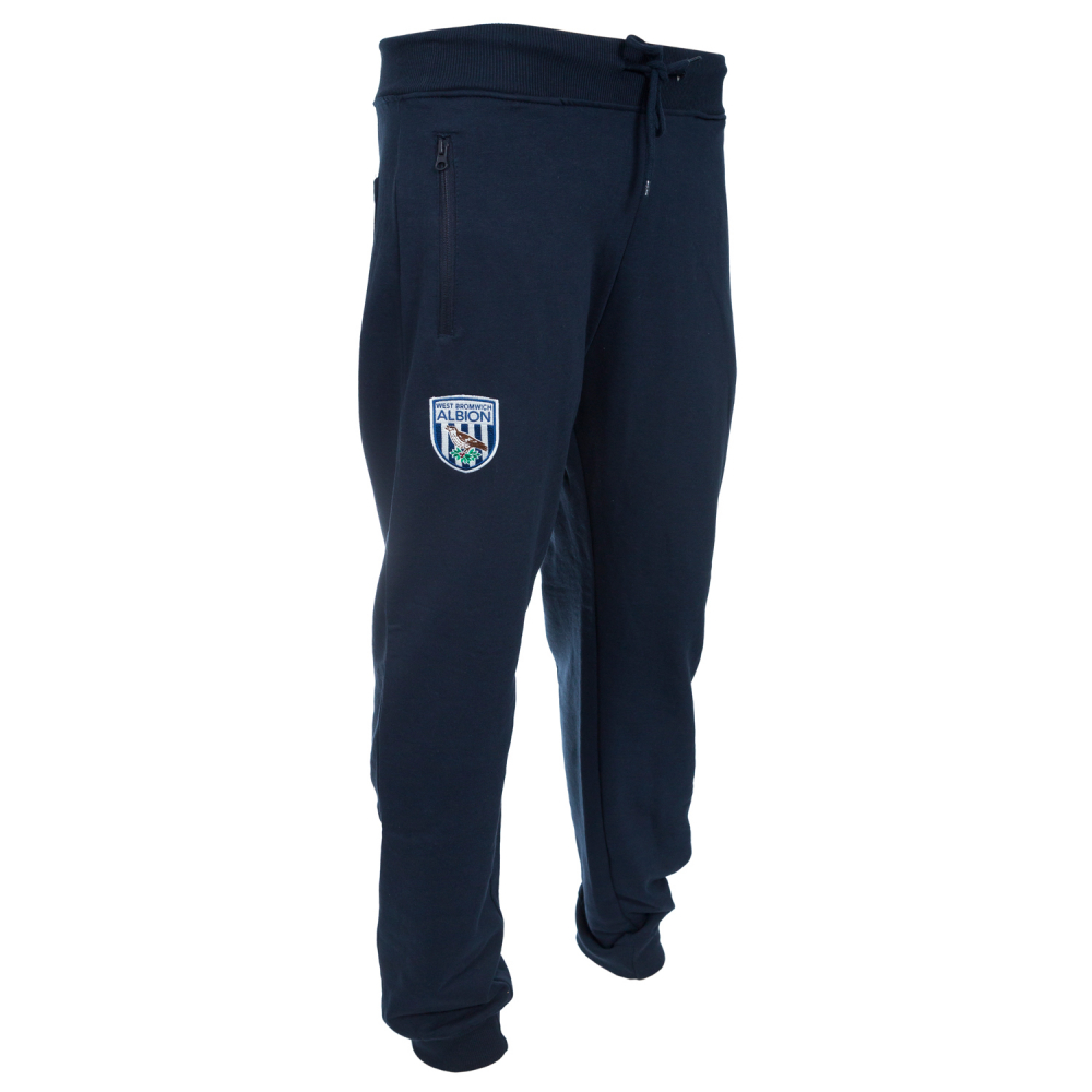 WBA Crest Goodwood Lounge Pants- Navy