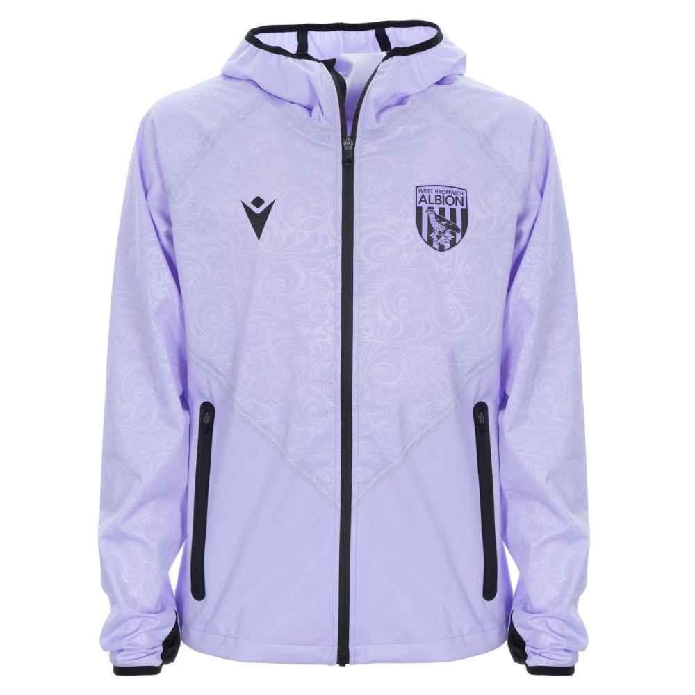 WBA 24/25 Macron Training Player Rain Jacket