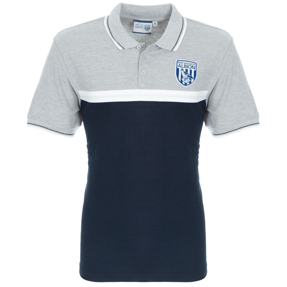 WBA Panel Tipped Polo Shirt