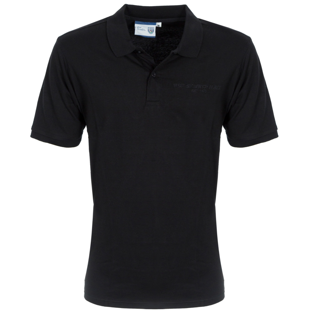 Blackout Graphic Polo