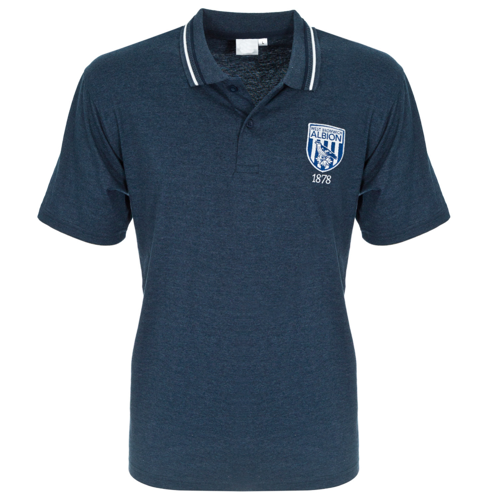 WBA 1878 Crest Polo