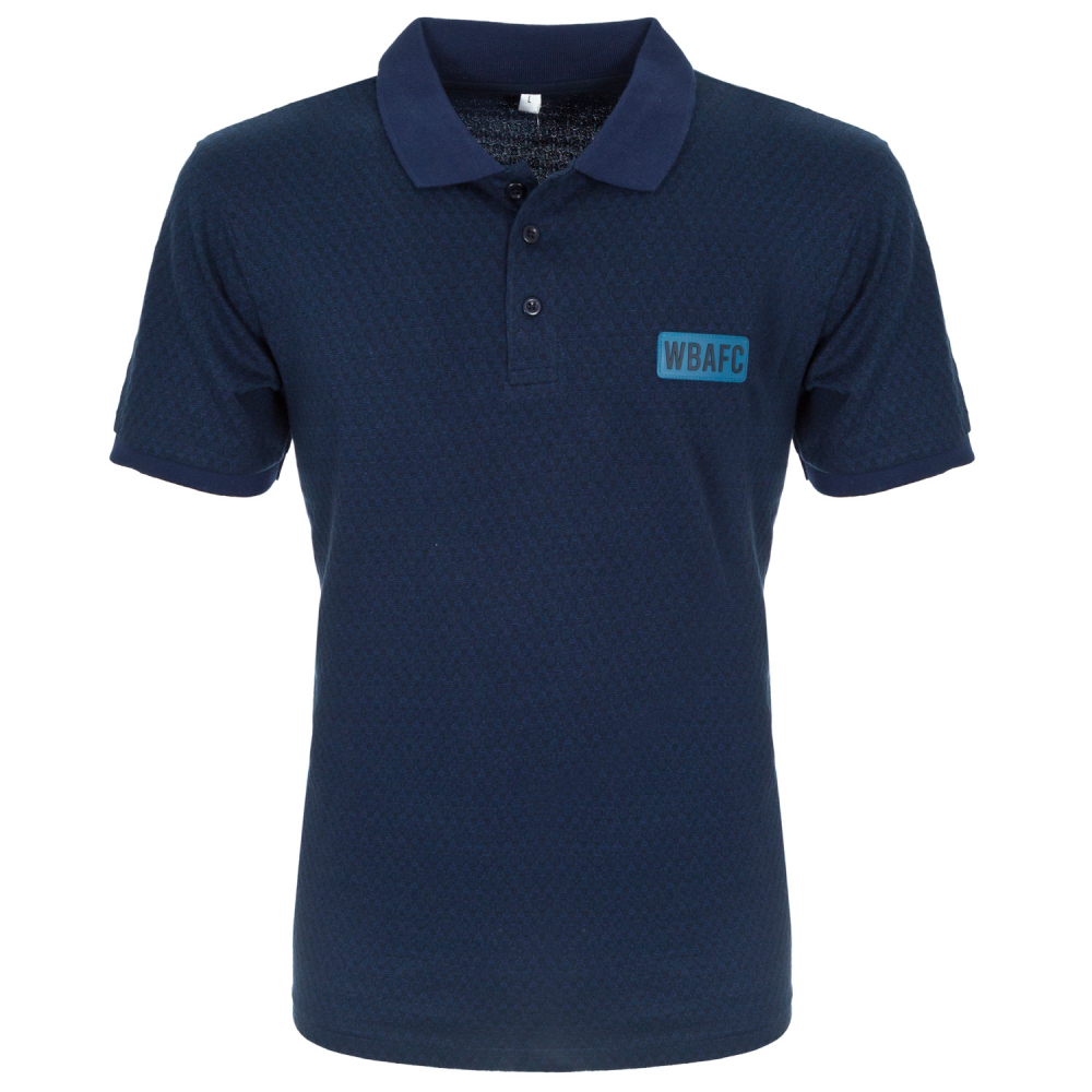 Raised Rubber Badge Polo