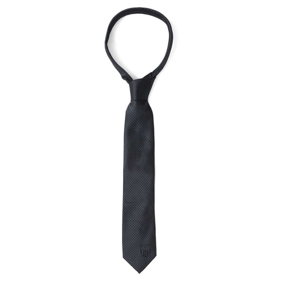 Tonal Stripe Poly Tie