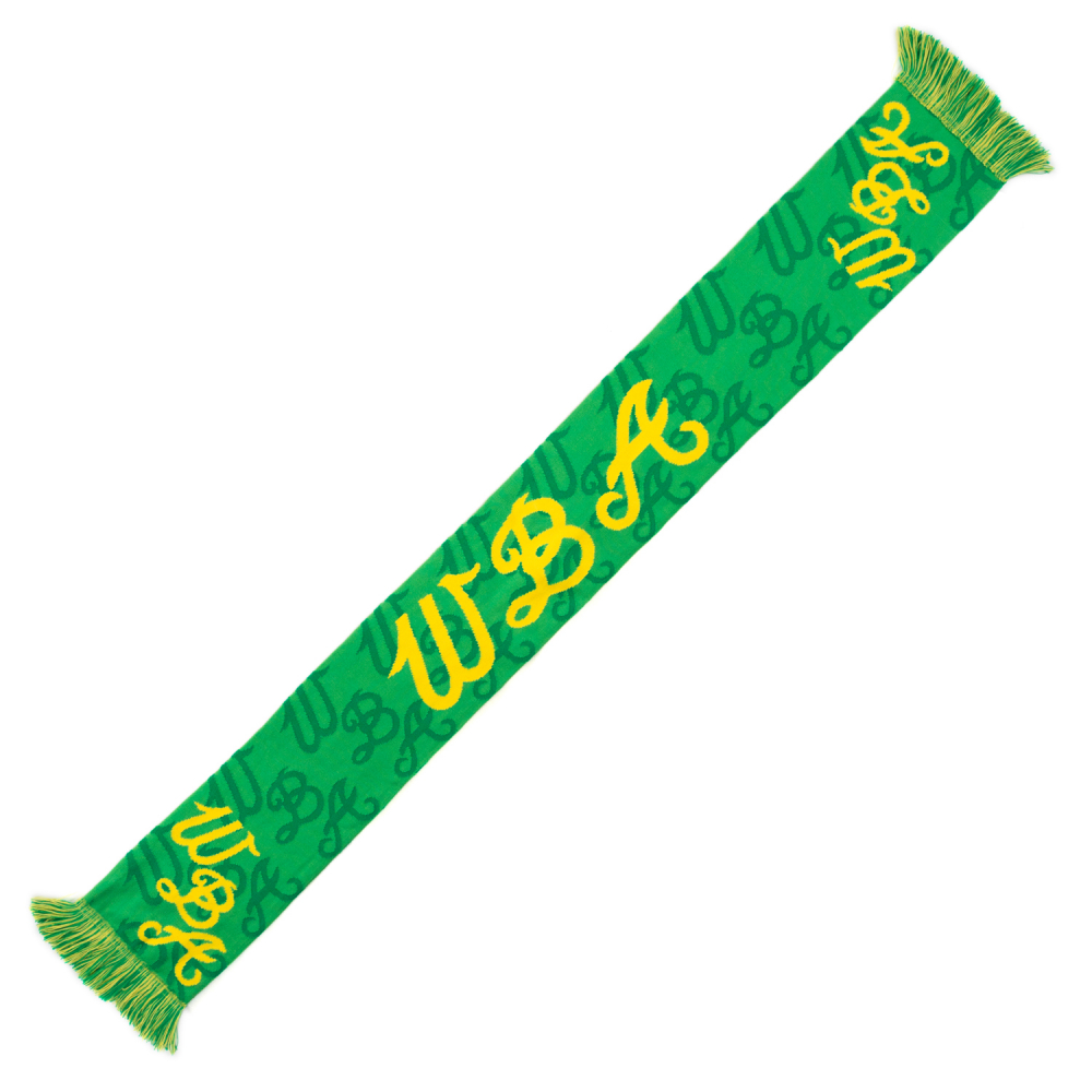 WBA Jacquard WBA Scarf G/Y
