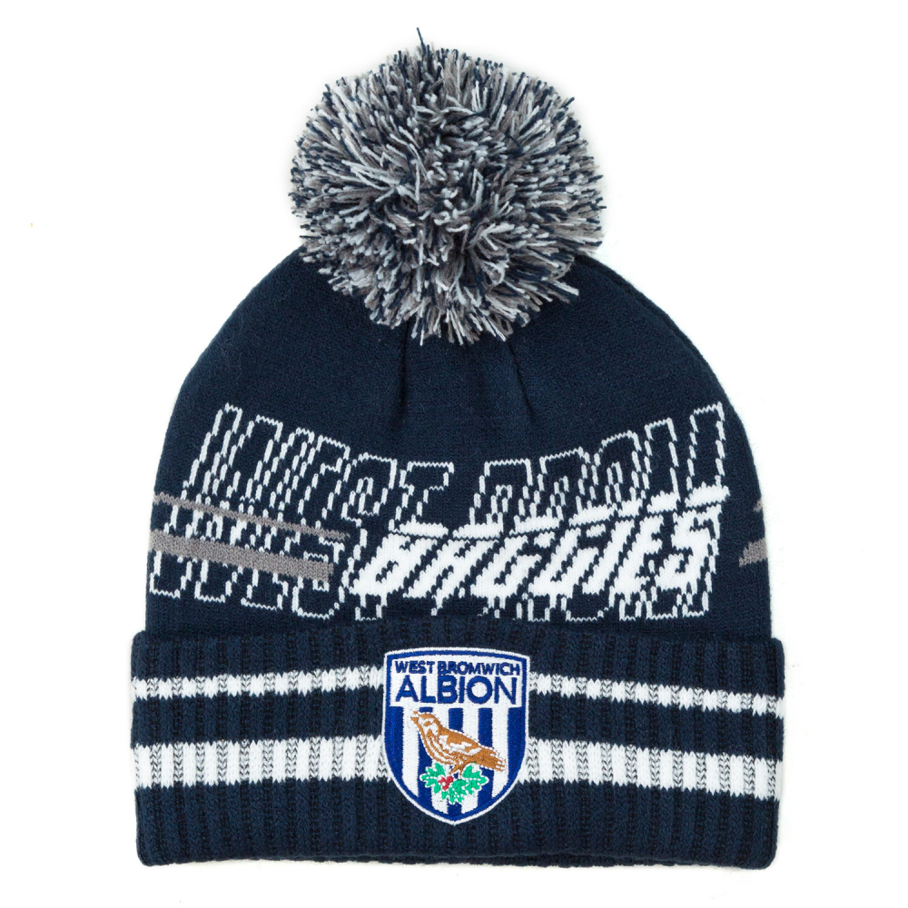 Junior Cross Text Beanie
