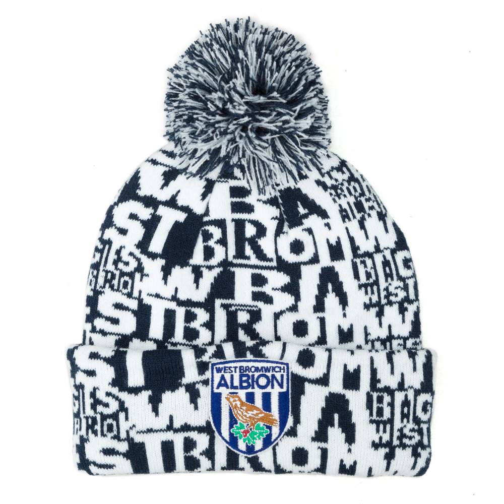 Junior Graffiti Text Beanie