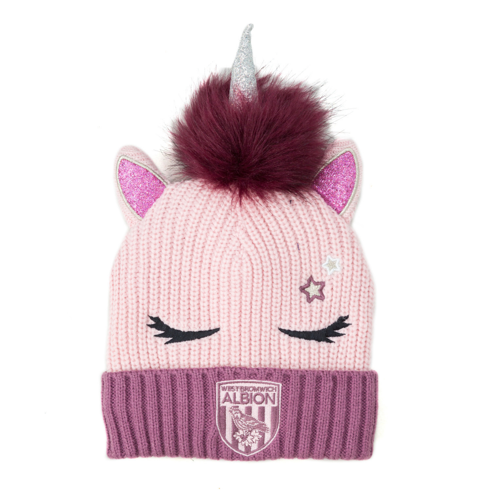 Pink Unicorn Beanie