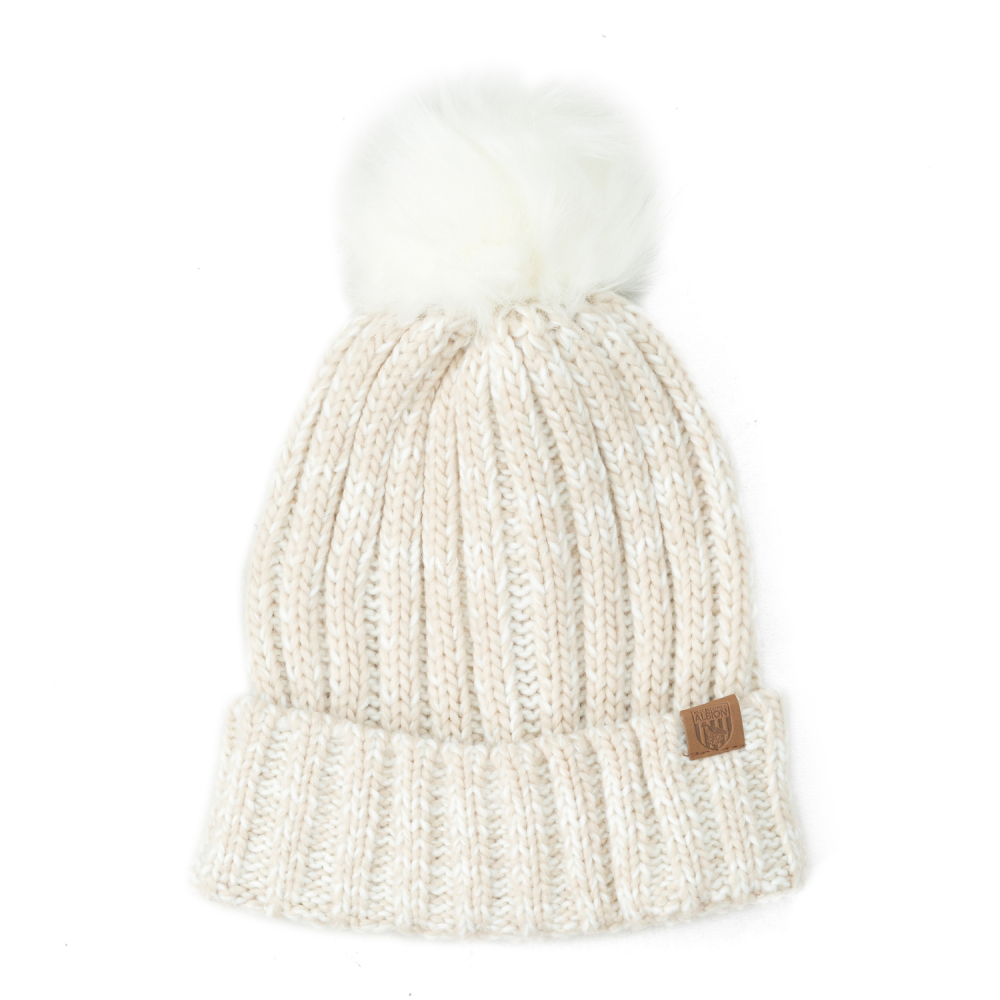 LDS Ribbed Crest Beanie