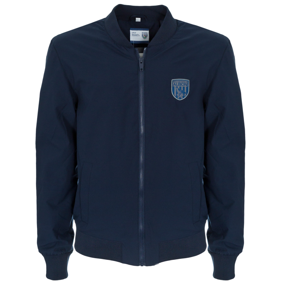 Crest Bomber Jacket