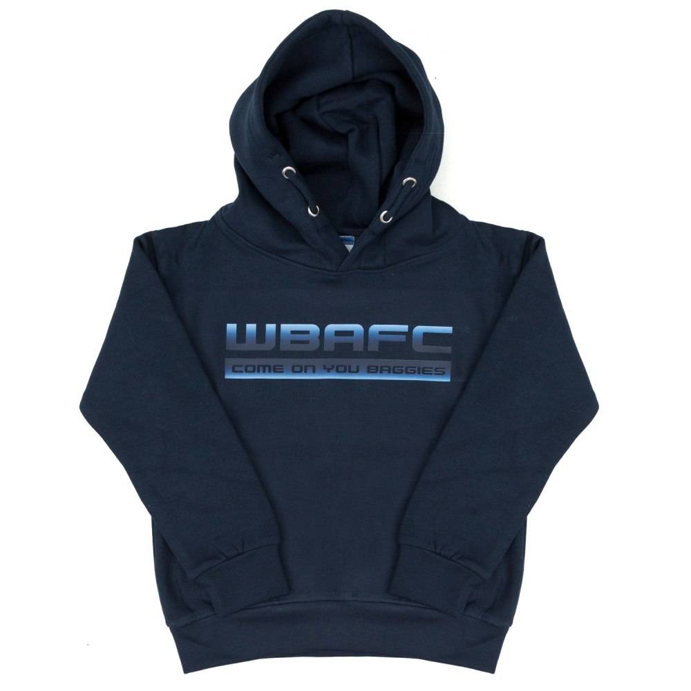 WBA Text Print Hoodie