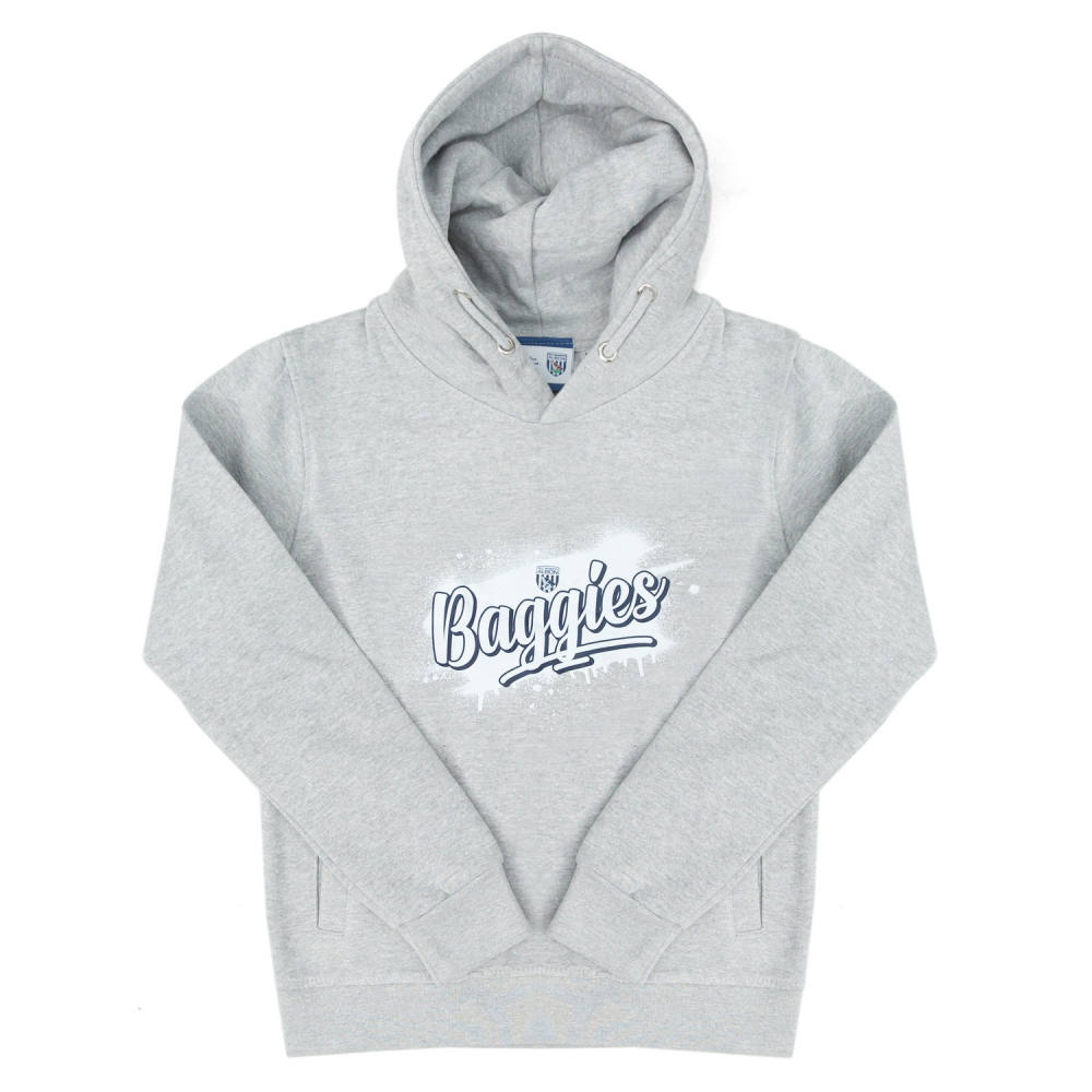 WBA Baggies Print Hoodie