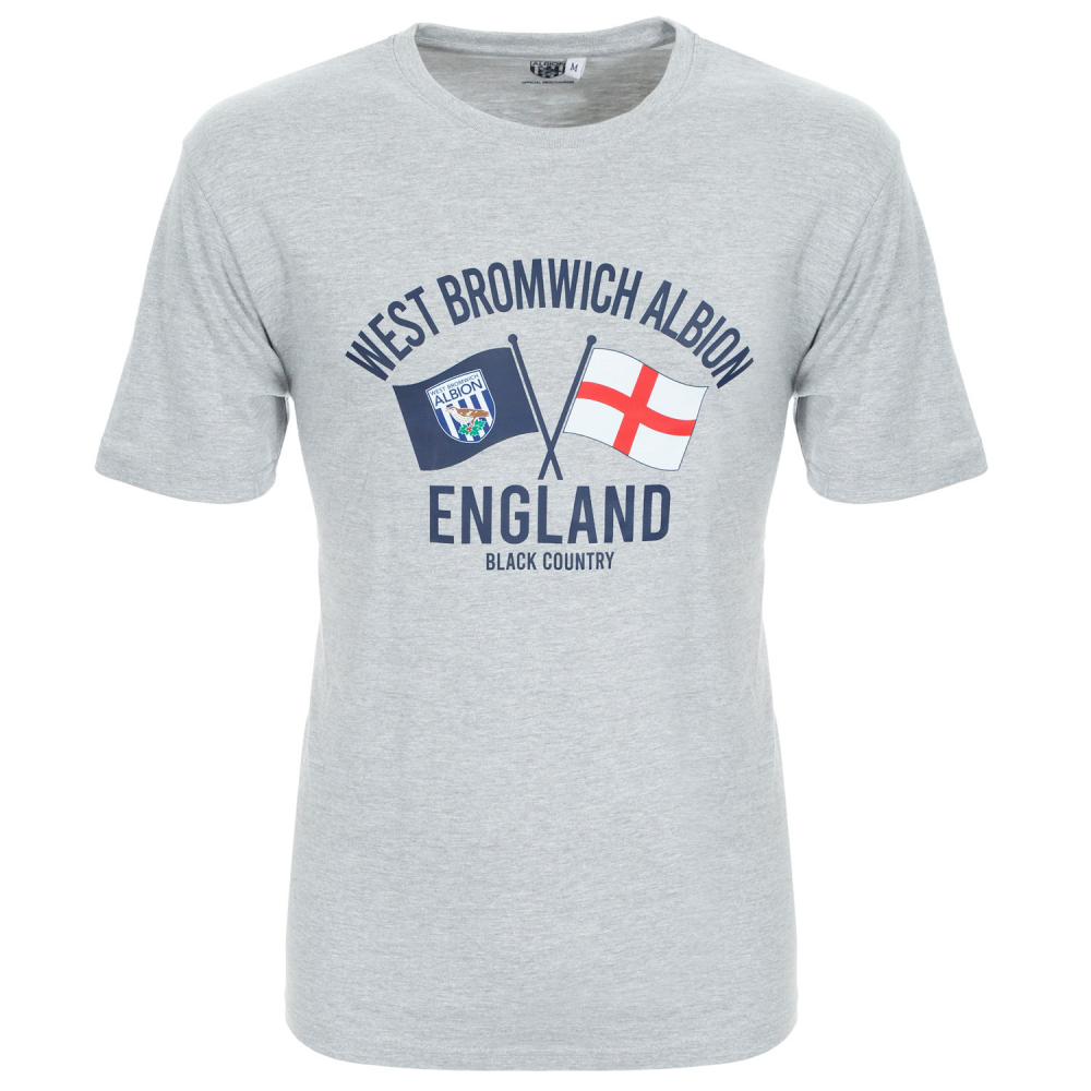 WBA Club & Country Text T