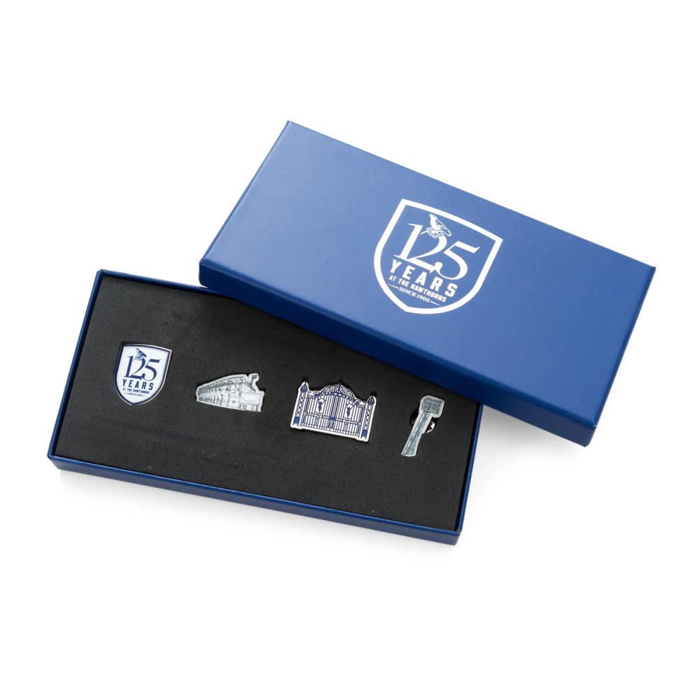 WBA 125th Stadium Badge Box Set