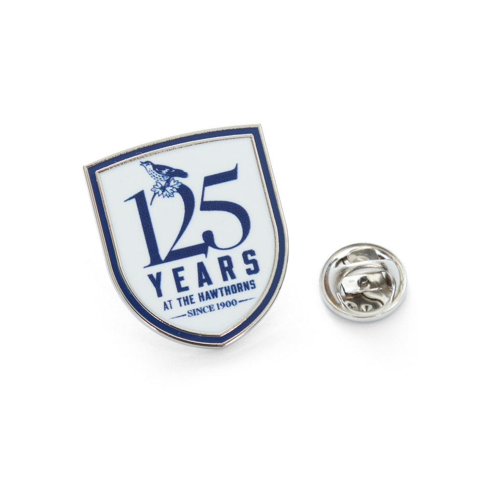 WBA 125th Pin Badge
