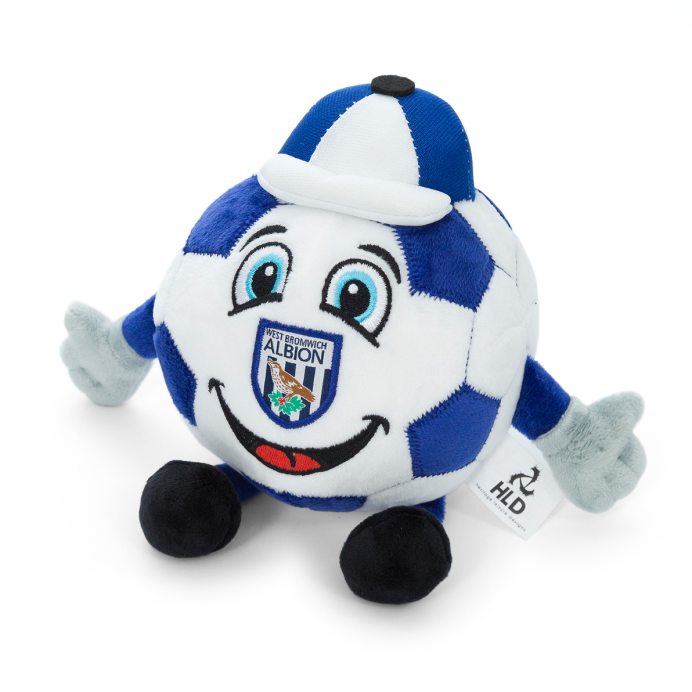 WBA Baggie Football Man