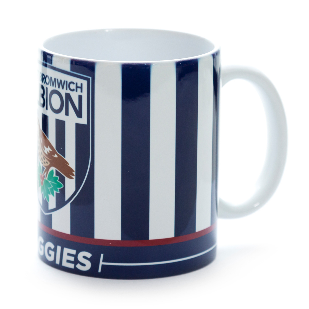 WBA Baggies Stripe Mug