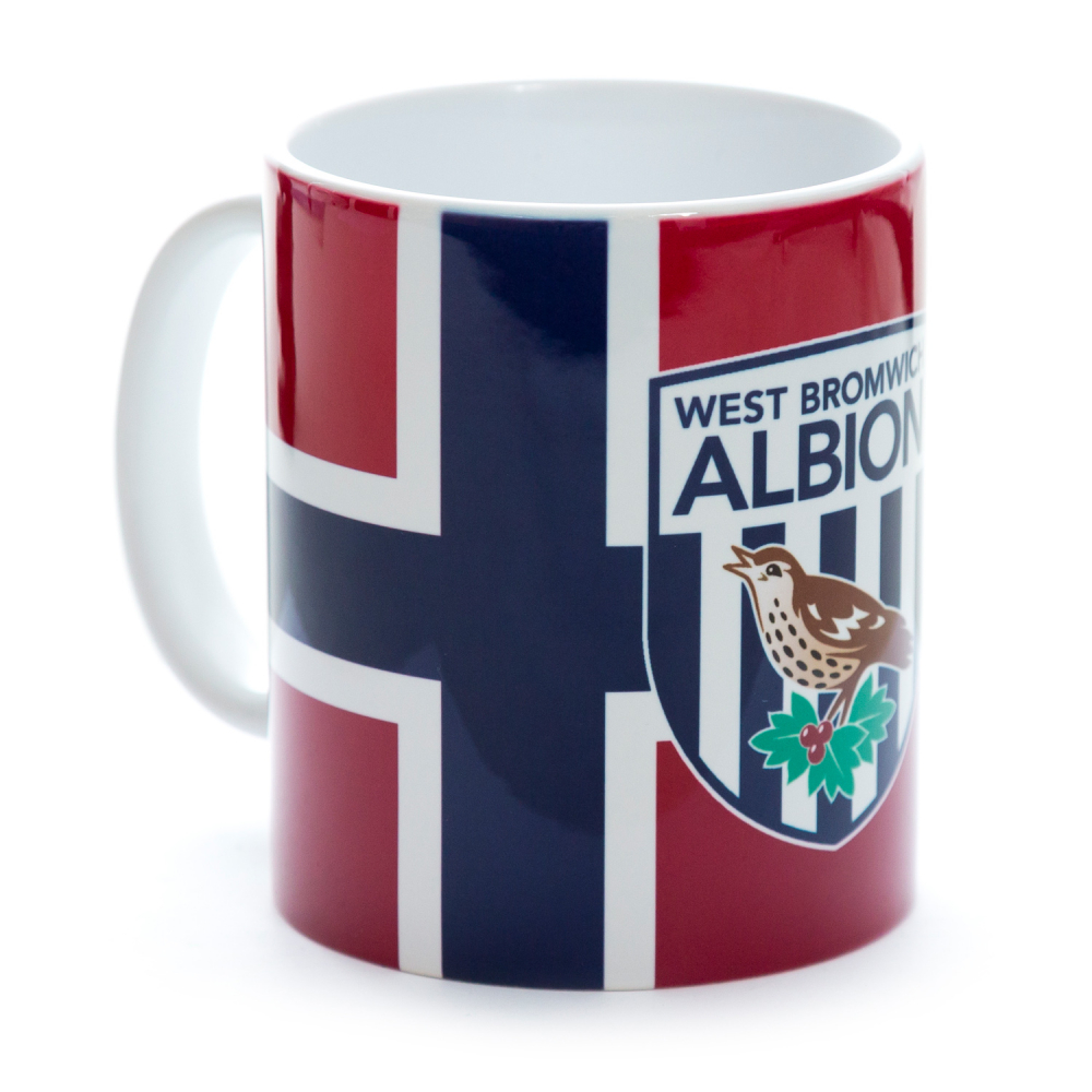 WBA Club & Country Mug Norway