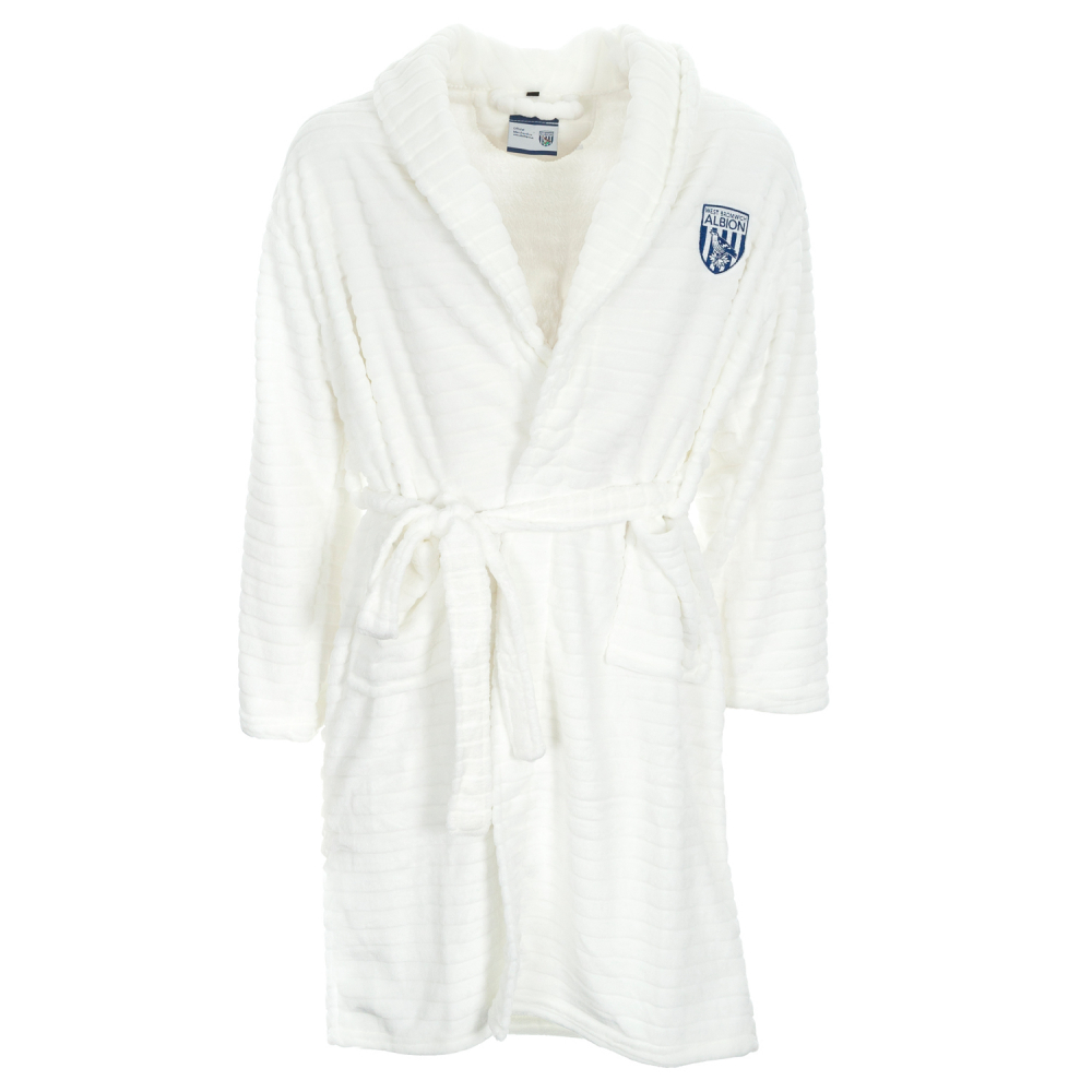 WBA Ladies Soft Fleece Robe