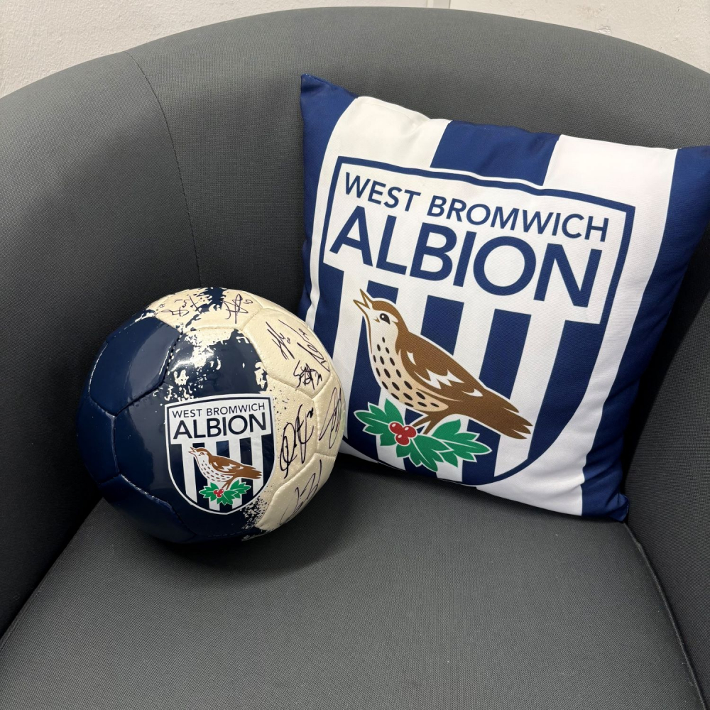 WBA 24/25 Signed Squad Football