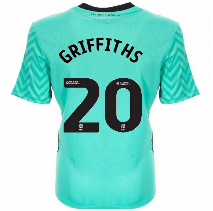 WBA 24/25 Signed & Personalised GK Away Shirt