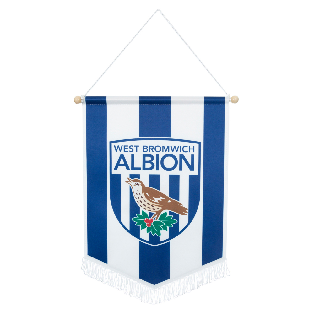 Stripe Crest Pennant