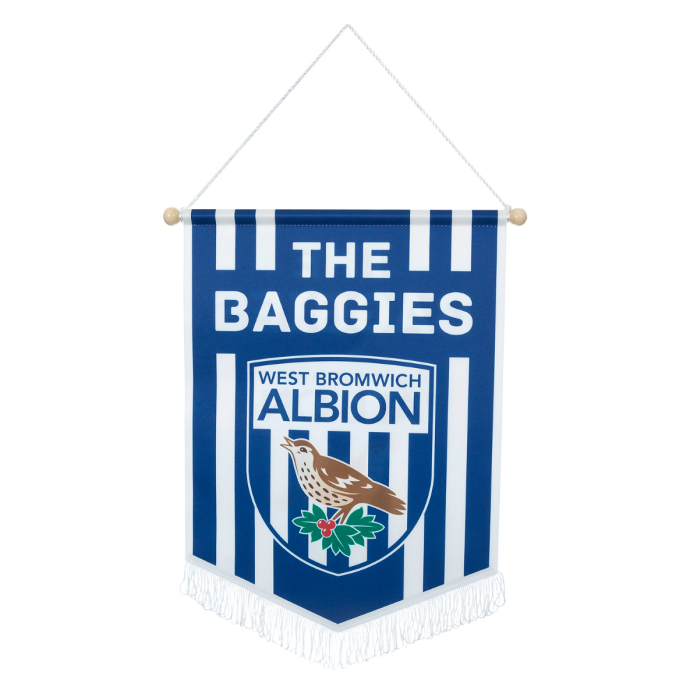 Baggies Pennant