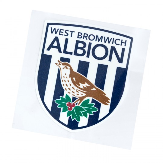 WBA Crest Car Sticker