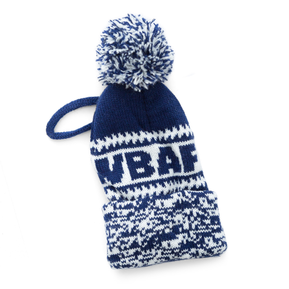 Christmas Mini Bobble Hat Decoration