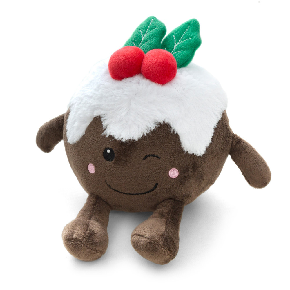 WBA Christmas Plush Pudding