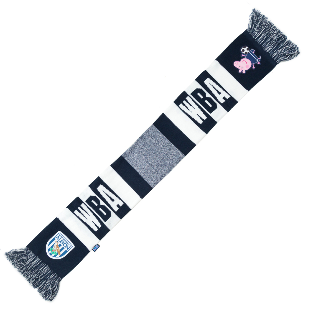 WBA Peppa Pig Scarf