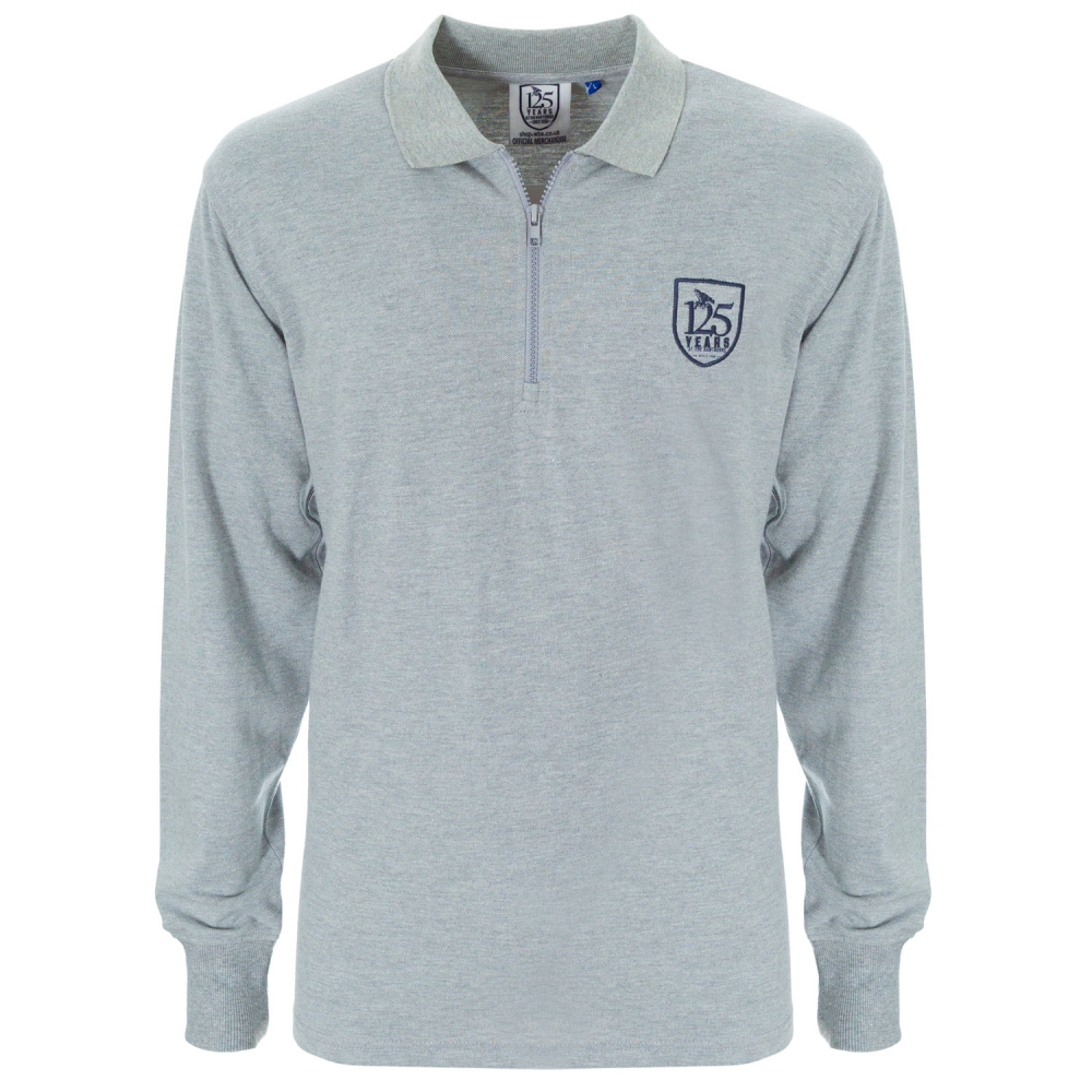 WBA 125th Long Sleeve Polo Shirt