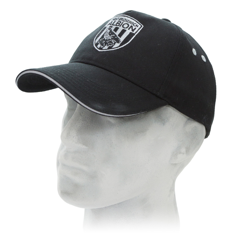 WBA Essential Black Cap