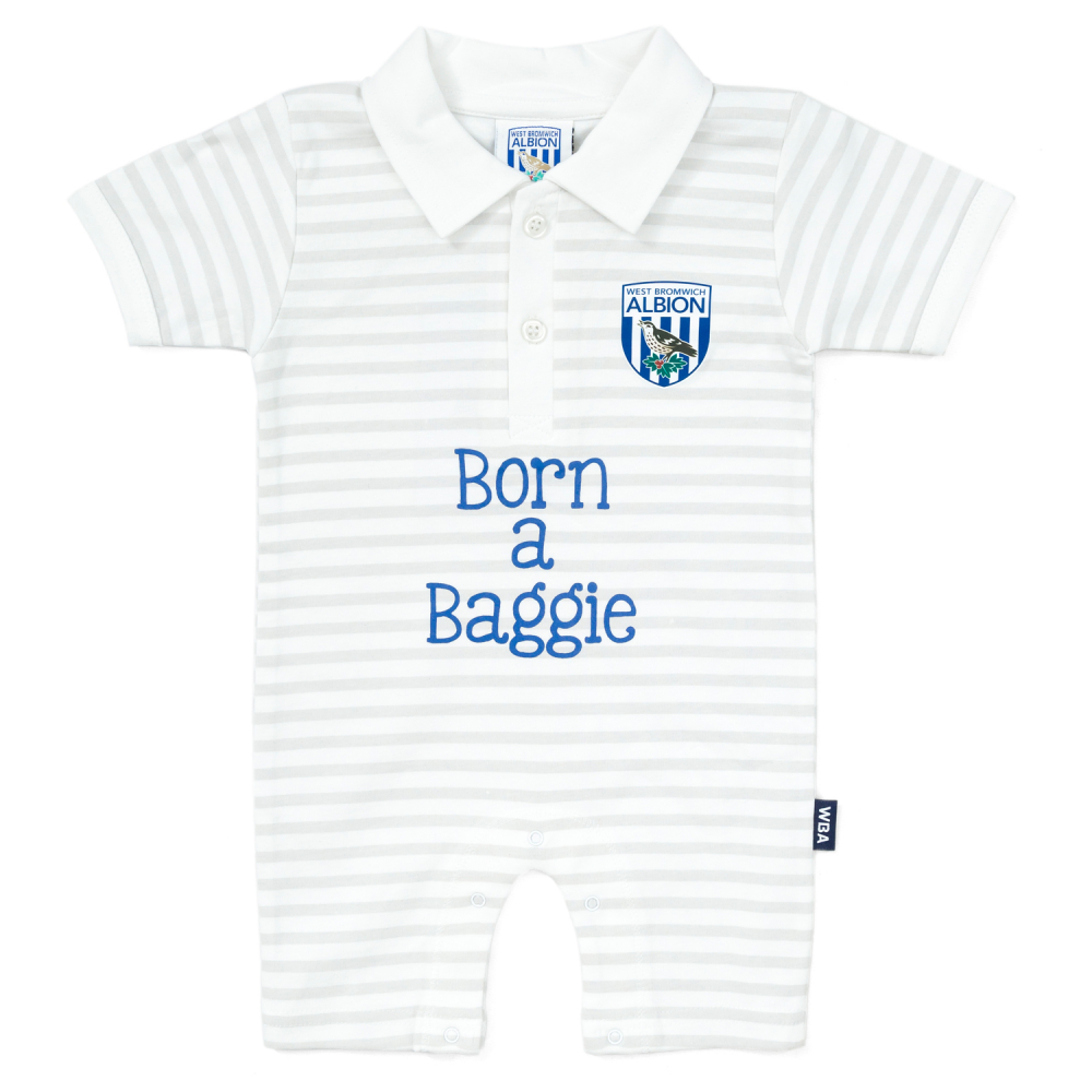 Born a Baggie Romper