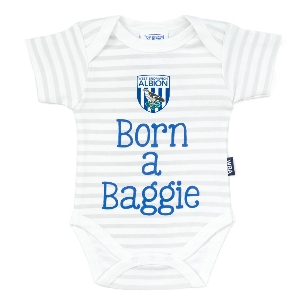 Born a Baggie Stripe Bodysuit