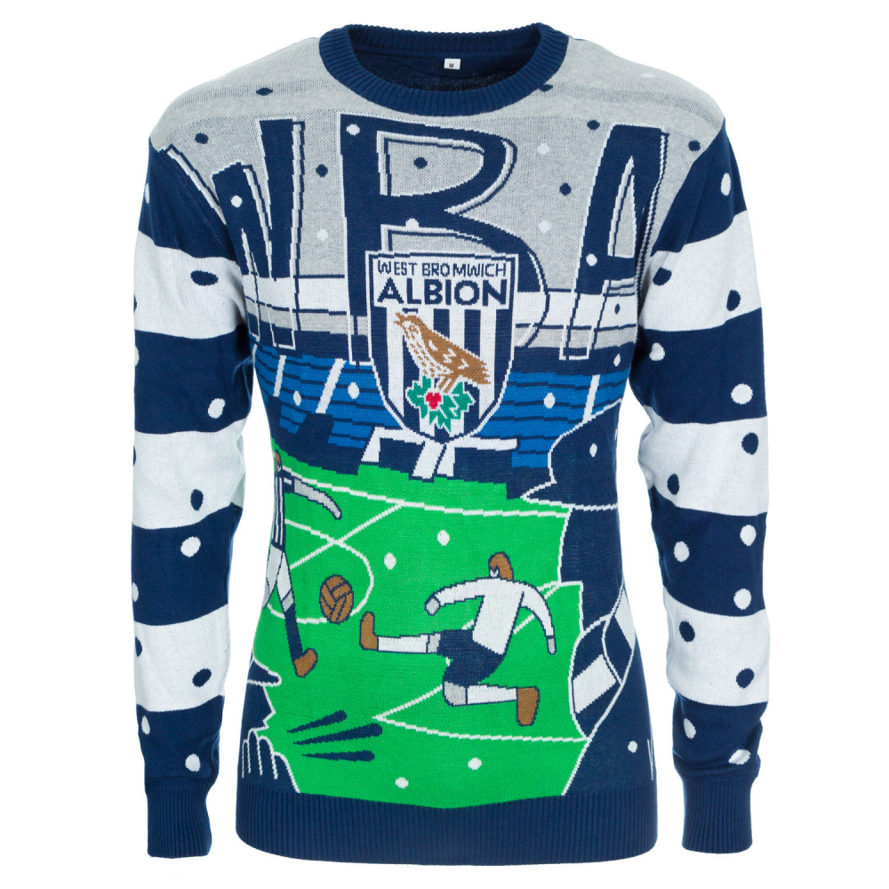 WBA Matchday Christmas Jumper