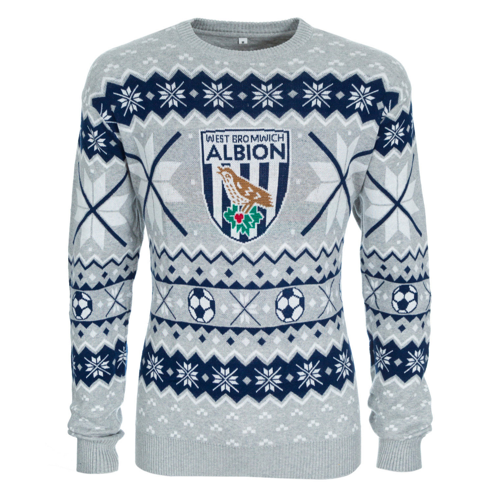 WBA Christmas Fair-isle Jumper