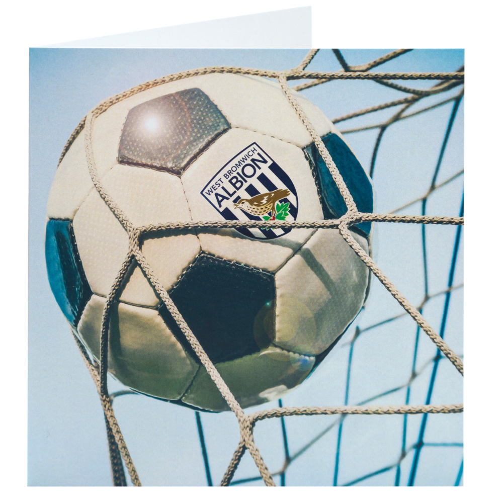 WBA Goal Card