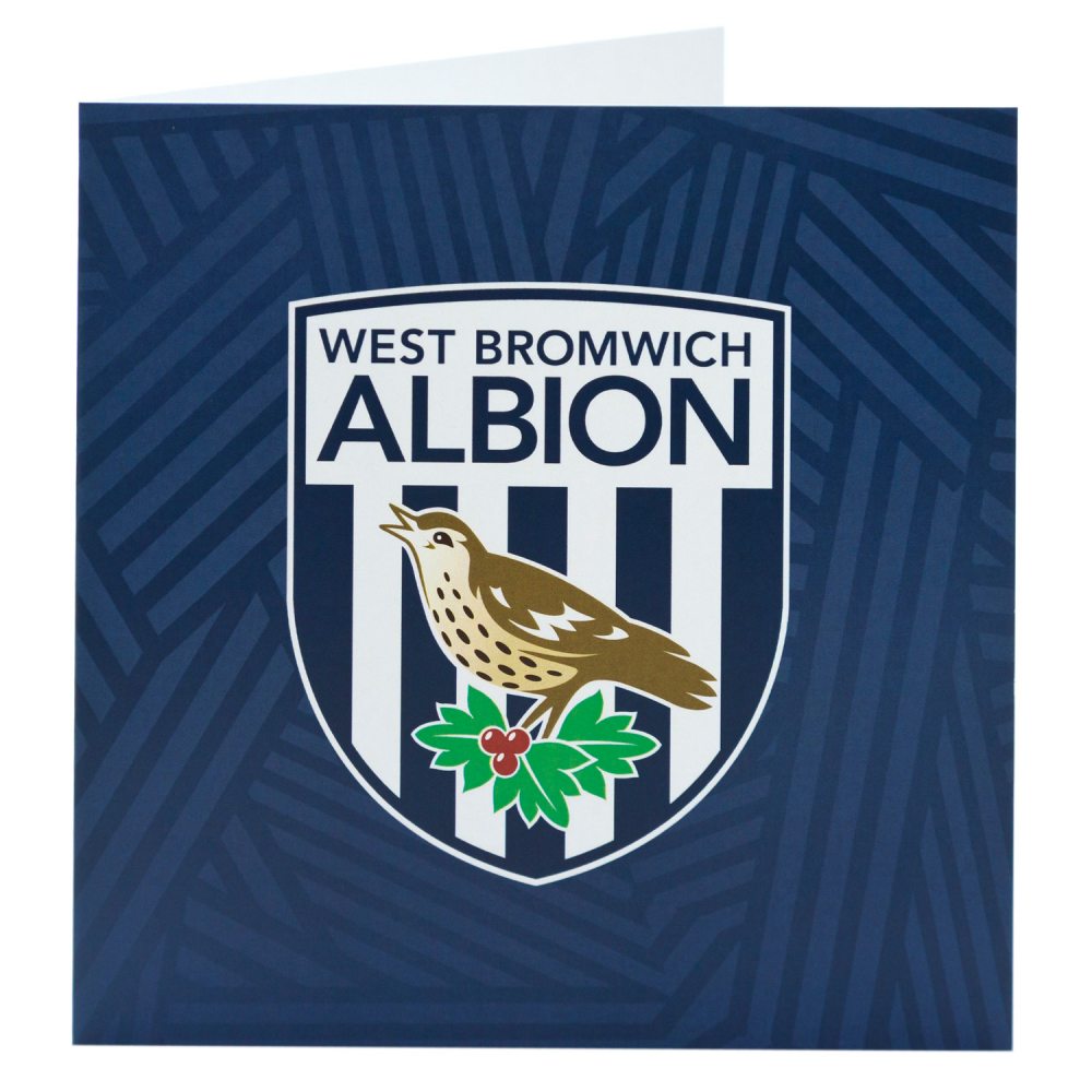WBA Retro Pattern Card
