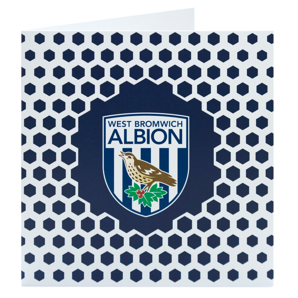 WBA Hexagon Crest Card
