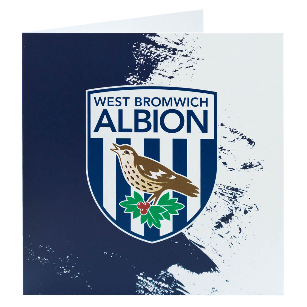 WBA Simple Grunge Card
