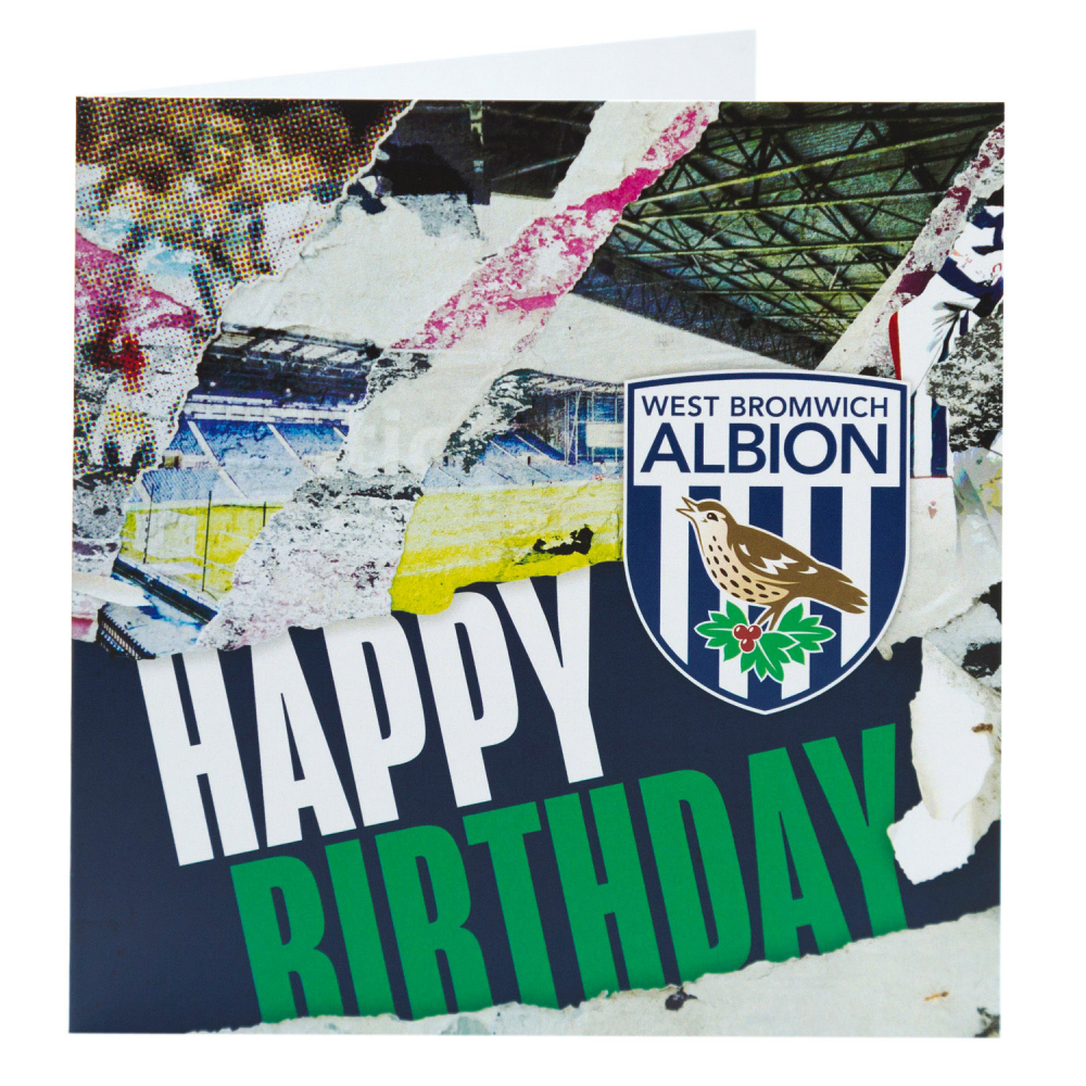 WBA Poster Wall Card