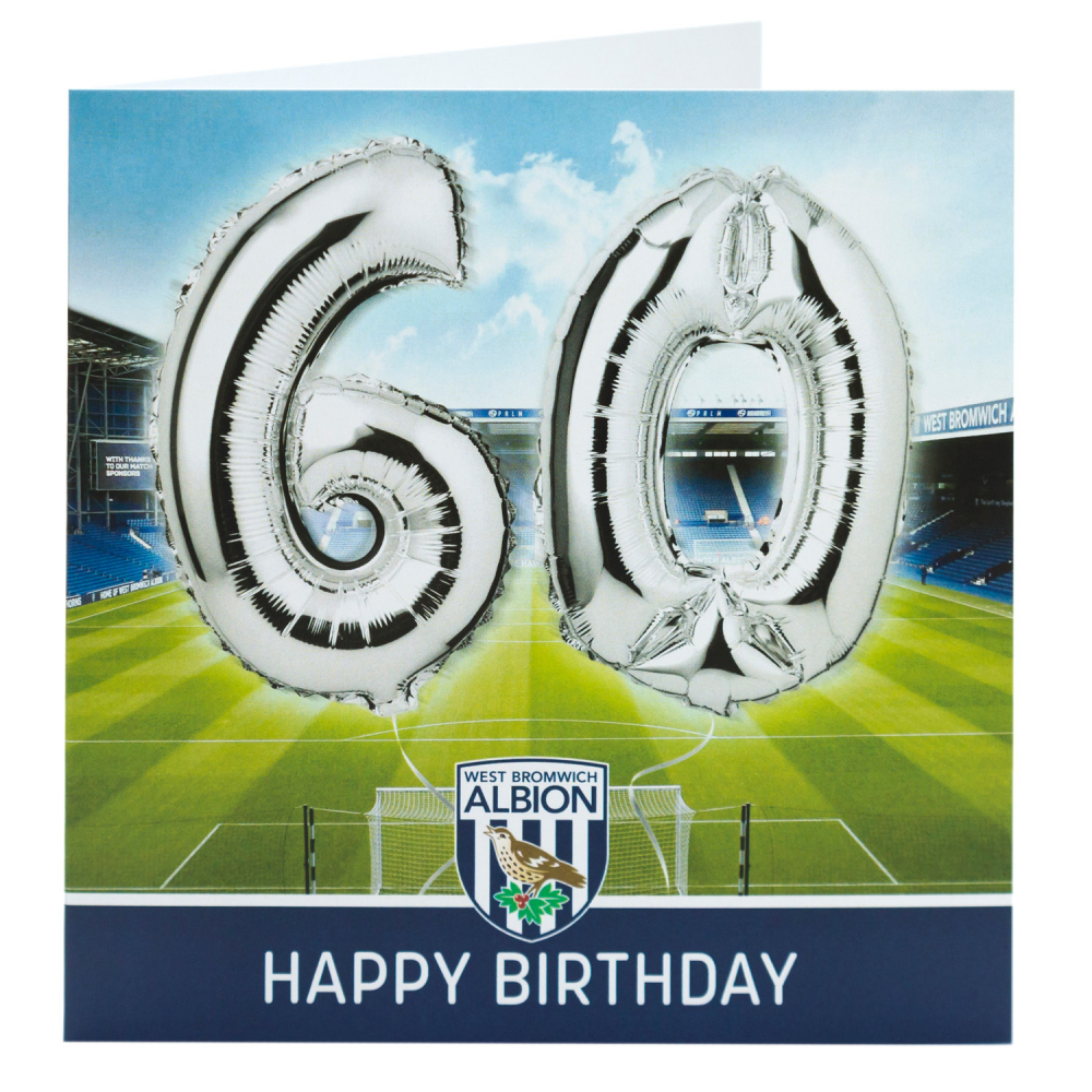 Stadium Balloon 60 Card