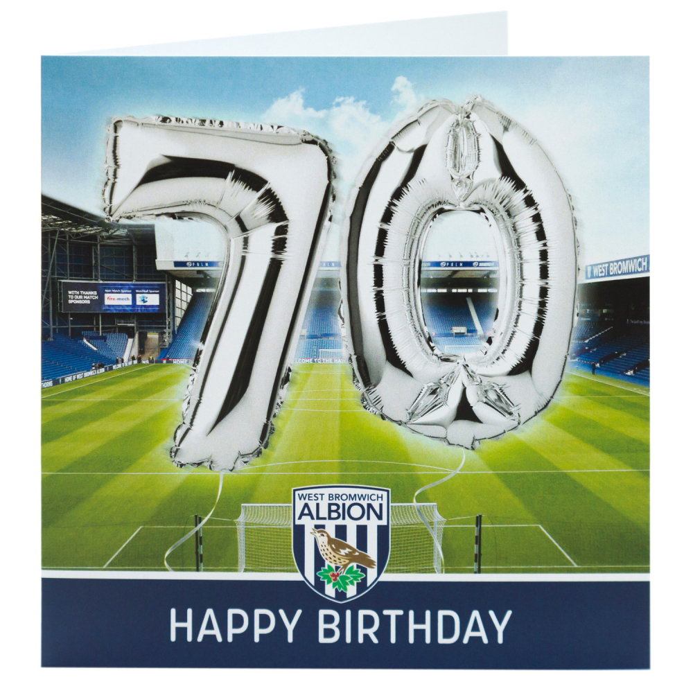 Stadium Balloons 70 Card