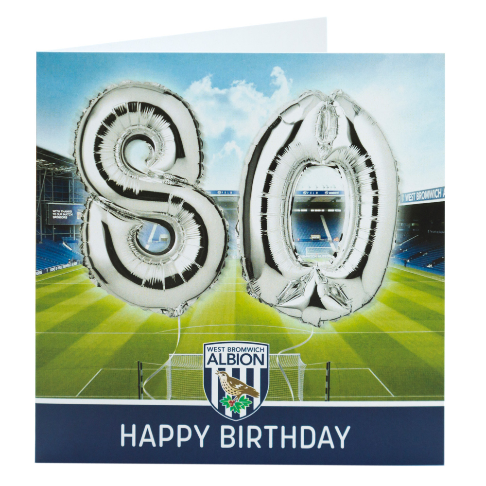 Stadium Balloons 80 Card