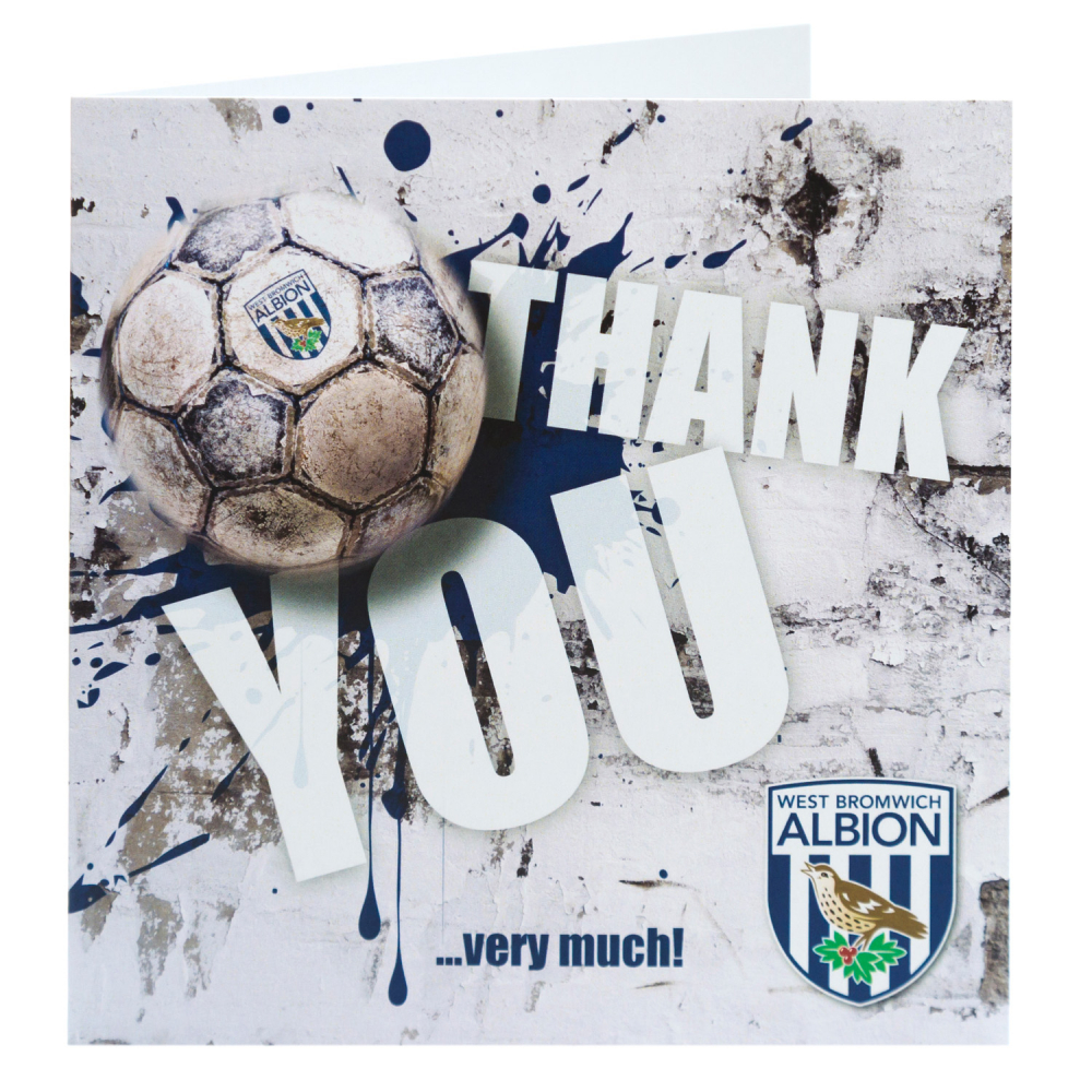 WBA Splatter Ball - Thankyou