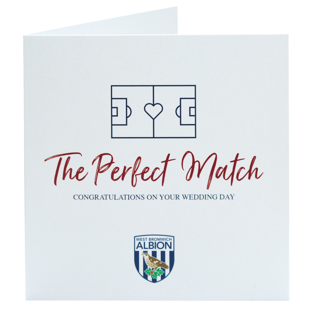 WBA Perfect Match Icon Card