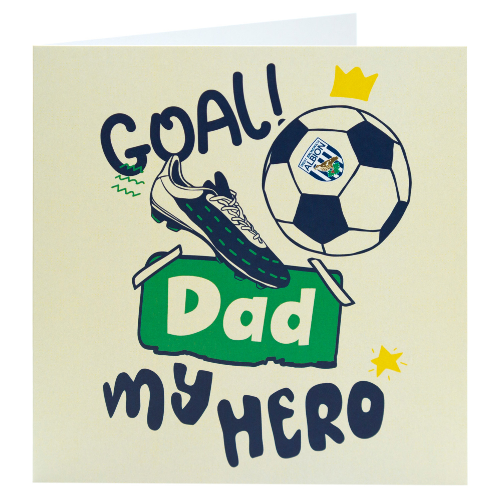 WBA Dad - My Hero Card